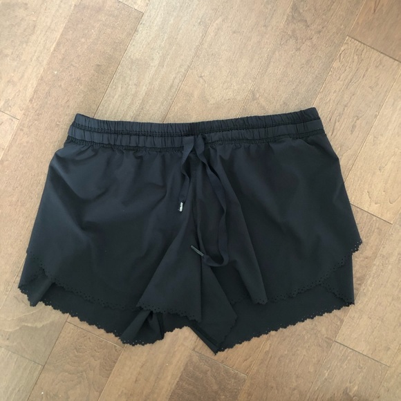Black Lululemon Shorts